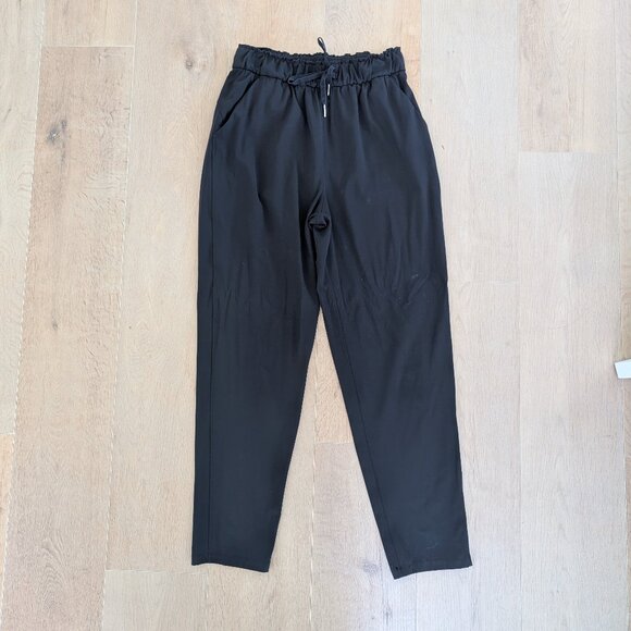 Lululemon Luxtreme High-Rise Pants – Black, Size 6 (Tags Removed) - Picture 1 of 2